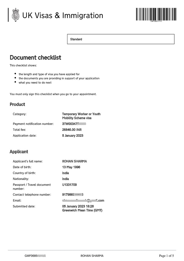 Tier5 UK Seasonal worker visa Invitation for visa to EuropeAll